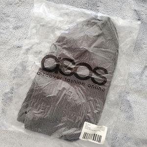 *3FOR$20* ASOS Grey Slouchie Beanie